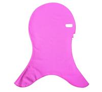 Bemonew Swim Cap Elastic Soft Sun Protection Facekini Mask Breathable Anti-Sting Flexible Lightweight Full Head Sunscreen Mask for Running Cycling Fishing, 4-Hole, Style 2