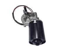 BEMONOC Garage Door Motor 12V DC Right Angle Reversible Electric Gear Motor 50 RPM High Torque with Double Flat Shaft