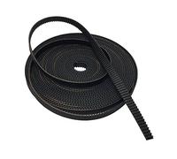 BEMONOC GT2/2GT Timing Belt Width 9mm Rubber Drive Belt for 3D Printer Pack of 10Meters