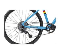 Bemoov R24´´ Cs-h100 10s 2024 Gravel Bike 7-11 Years Blue