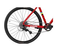 Bemoov R26´´ Cs-h100 10s 2024 Gravel Bike 10-16 Years Red