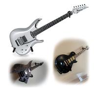 BEMTE Guitar Wall Mount Bass Display Rack Horizontal Hanger (Electric