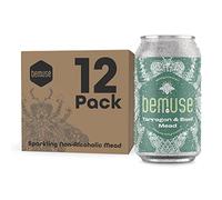 Bemuse Tarragon & Basil Sparkling Non-Alcoholic Mead (Pack, 12)