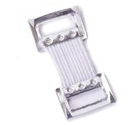 Bemvp 10 Pcs Bandage Clips Replacement Elastic Bandage Wrap Stretch Metal Clips Fixation Clamps First Aid Kit Sportswear Hooks