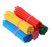Bemvp 100pcs Colorful Counting Sticks Mathematics Teaching Aids Counting Rod Kids Preschool Math Learning Toys for Children