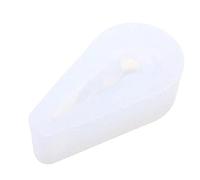 Bemvp 1pc Raven Skull Silicone Mold Bird Skeleton Head Mold Crow Mold Halloween Jewelry Making Resin Art Jewelry Tools Uv Resin Molds, White