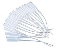 Bemvp 50pcs Universal 502 Instant Super Glue Dropping Tube Nozzle Lengthened Needle Tube Bottle Cap Catheter Dropper Adhesive Tool