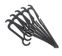 Bemvp 5pcs Organizer Pants Closet Organizer Space Saving Magic Hurdle Hanger Rack Clothes Hangers for Clothes Closet for Pants