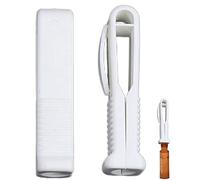 Bemvp Ampoule Bottle Opener, 2 Pcs Non-slip, Easy to Operate Ampule Breakers Cutting Device for Nurse Doctor Opening Glass Ampule Bottle