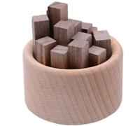 Bemvp Black Walnut Wood Aroma Diffuser Sleep Aid Diffuser Stick,Aromatherapy Wooden Essential Oil Diffuser for Home Air Freshener