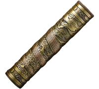 Bemvp Cigarette Case Mini Small Retro Metal Cigarette Holder Relief Craft Dragon Portable Cigarette Case Pocket Box Waterproof Tobacco Accessories