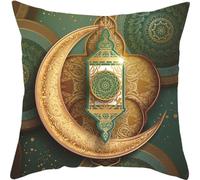 Bemvp Eid Decor Cushion Cover Ramadan Decorations Pillow Covers Couch Decor Pillowcase Sofa Living Room Throw Pillow Covers