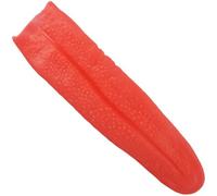 Bemvp Fake Tongue Prop Realistic Simulation Tongue for Halloween Party Cosplay April Fool Day Prank Tricky Decoration