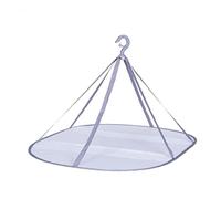 Bemvp Home Dryer Drying Rack Folding Hanging Clothes Laundry Basket Dryer Sweater Cloth Net Dry Rack Mesh Hanger