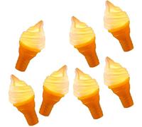 Bemvp Ice Cream String Lights 2m 10 Led Fast Food Shaped Funny Fairy Lights Indoor and Outdoor Garland Lamp for Restaurant Bar Cafe