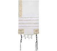 Bemvp Kids Messianic Tallit Prayer Shawl 30x105cm Jewish Stripe Covenant Tallit Prayer Shawl Arabian Prayer Scarf Headscarf with Tzitzit