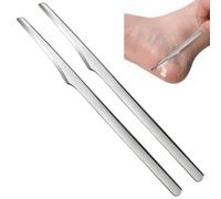 Bemvp Pedicure Shavers Set 2pcs Professional Pedicure Scraper Nail Knife Set Dead Skin Removal Scraper for Dry Hard Cracked Skin