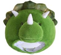 Bemvp Plush Dinosaur Hat Triangle Dragon Headgear Cartoon Animal Cap Cosplay Costume Accessory for Any Festival Parties Dressup
