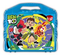 Clementoni - 41188 - Cube Puzzle - Ben 10-12 Cubes