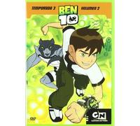 Ben 10 3ª Temp. Vol. 2 (Import Dvd) (2009) Varios