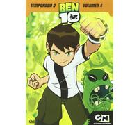 Ben 10 3ª Temp. Vol. 4 [Import espagnol]