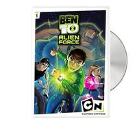 BEN 10 ALIEN FORCE 1 - DVD - M3z
