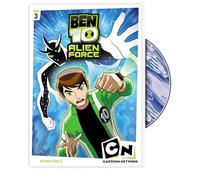 BEN 10 ALIEN FORCE 3