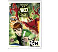 BEN 10 ALIEN FORCE 6 - BEN 10 ALIEN FORCE 6 (1 DVD)
