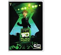 BEN 10 ALIEN FORCE 7 - DVD - G3z