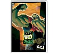 BEN 10 ALIEN FORCE 8 - DVD - M3z