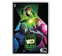 BEN 10 ALIEN FORCE 9 - DVD - J3z