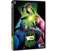 BEN 10 ALIEN FORCE 9 - Region 1 DVD,US Import