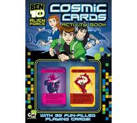 Ben 10 Alien Force Cosmic Cards Activity Book
