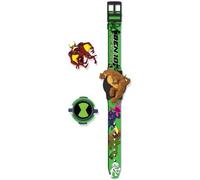Ben 10 Alien Force Interchangeable Head Flip Top Watch