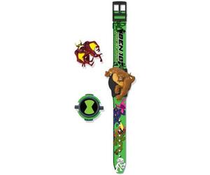 Ben 10 Alien Force Interchangeable Head Flip Top Watch