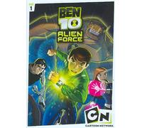 BEN 10 ALIEN FORCE - SEASON ONE, VOLUME ONE NEW REGION 1 DVD