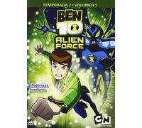 Ben 10: Alien Force - Temporada 2, Volumen 1 (Import) (Dvd) (2010) Personajes An