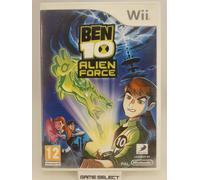 Ben 10 Alien Force TEN Nintendo Wii And WiiU U PAL - Original Italian