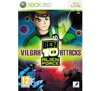Ben 10 Alien Force Vilgax Attacks (English Version) Xbox 360 D3 PUBLISHER
