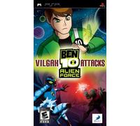 Ben 10 Alien Force: Vilgax Attacks for Sony PSP