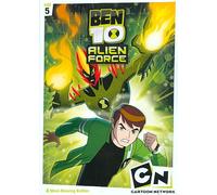 BEN 10: ALIEN FORCE, VOL. 5 NEW REGION 1 DVD