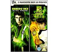 Ben 10: Alien Swarm/Race Against Time [DVD]