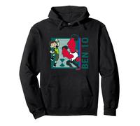 Ben 10 Ben 10 Pullover Hoodie, Adult Unisex, Black, Medium