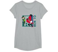 Ben 10 Ben 10 T-Shirt, Girls, Heather Grey, Small
