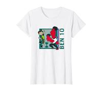 Ben 10 Ben 10 T-Shirt, Women, White, Small