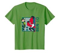 Ben 10 Ben 10 T-Shirt, Youth, Grass Green, 2T