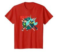 Ben 10 Ben 10 T-Shirt, Youth, Red, Medium