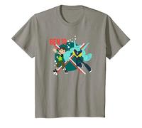 Ben 10 Ben 10 T-Shirt, Youth, Slate Grey, 4T