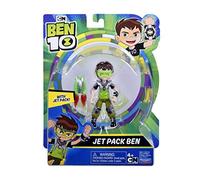 Ben 10 BEN47C10 Action Figures-Jetpack Ben