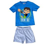 Ben 10 Boys Official Licensed Short Pyjamas Age 2-3 Years Blue